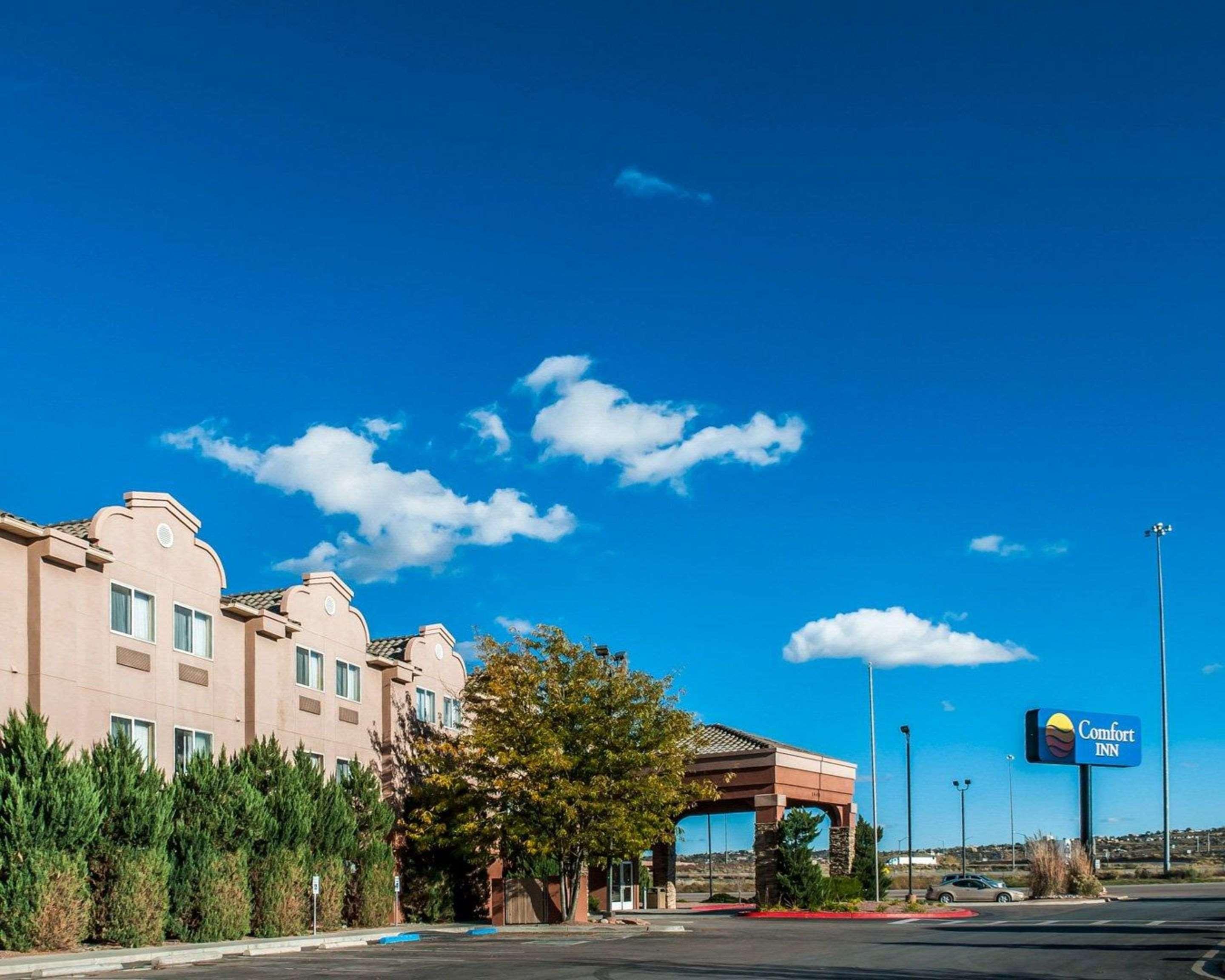 Comfort Inn Gallup I-40 Exit 20 מראה חיצוני תמונה