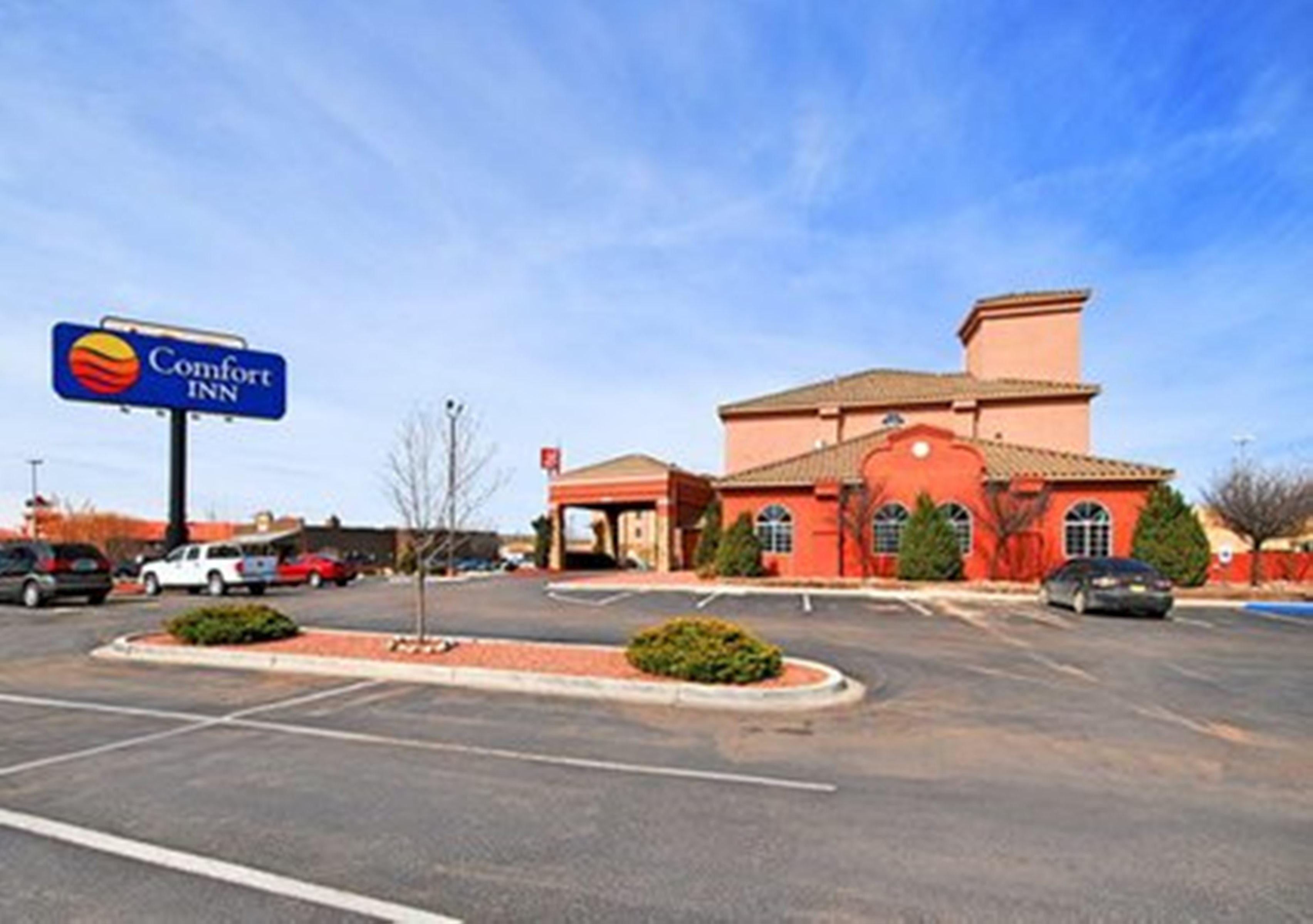 Comfort Inn Gallup I-40 Exit 20 מראה חיצוני תמונה