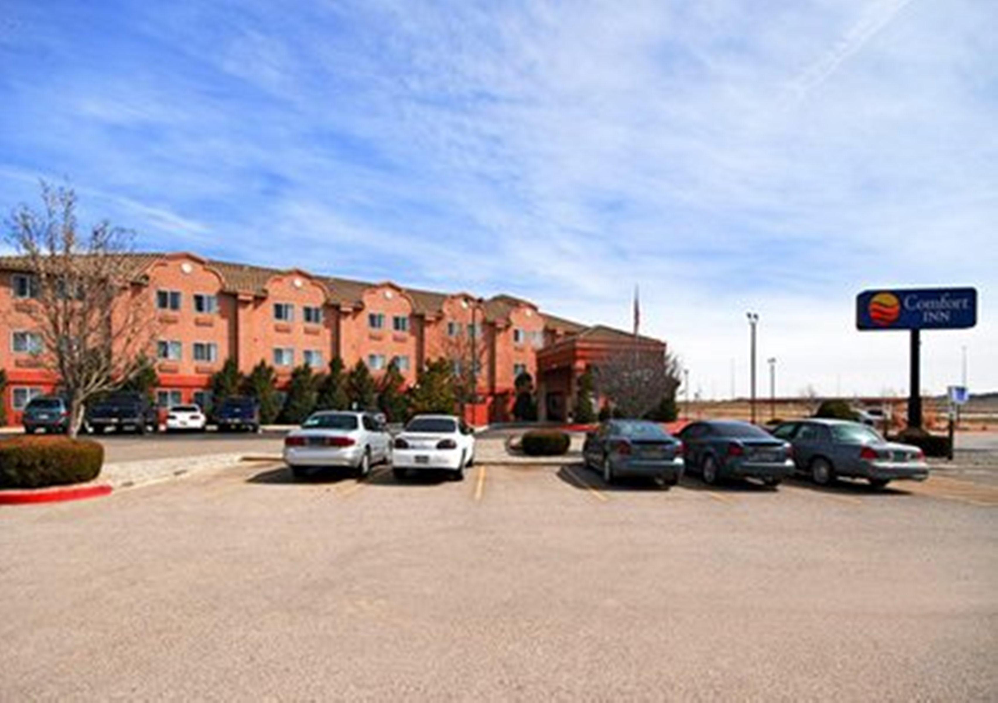 Comfort Inn Gallup I-40 Exit 20 מראה חיצוני תמונה
