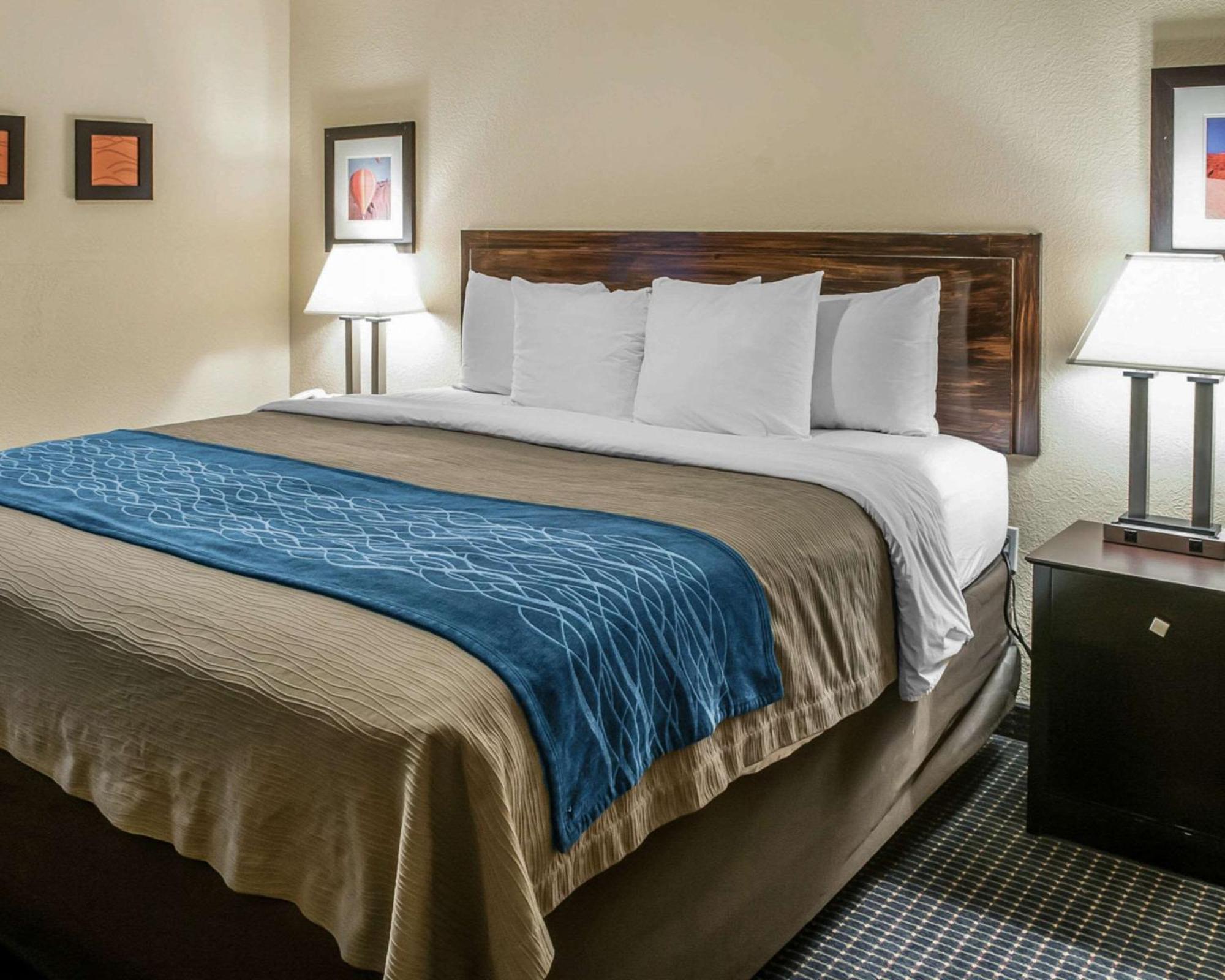 Comfort Inn Gallup I-40 Exit 20 מראה חיצוני תמונה