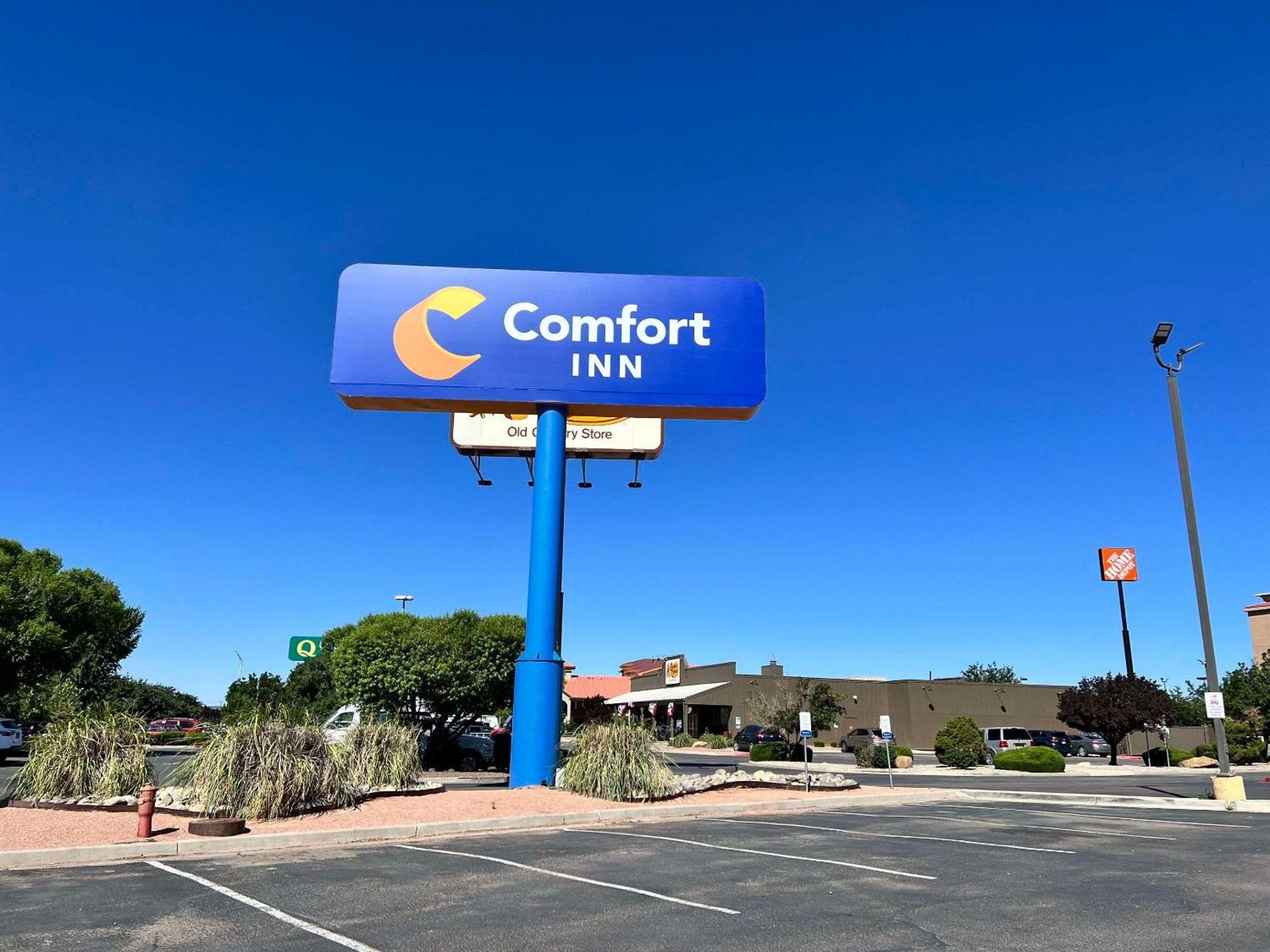 Comfort Inn Gallup I-40 Exit 20 מראה חיצוני תמונה