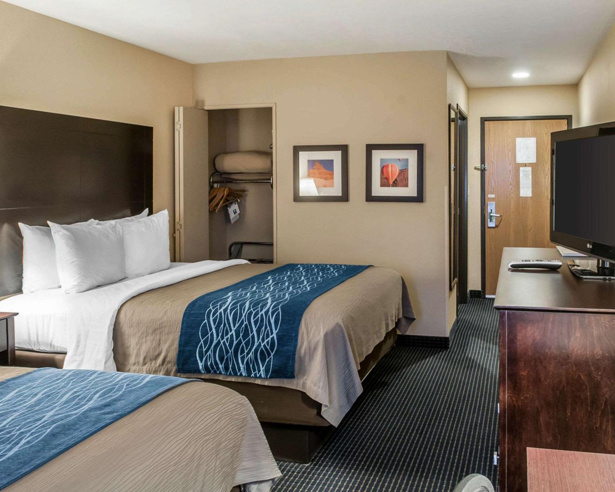 Comfort Inn Gallup I-40 Exit 20 מראה חיצוני תמונה