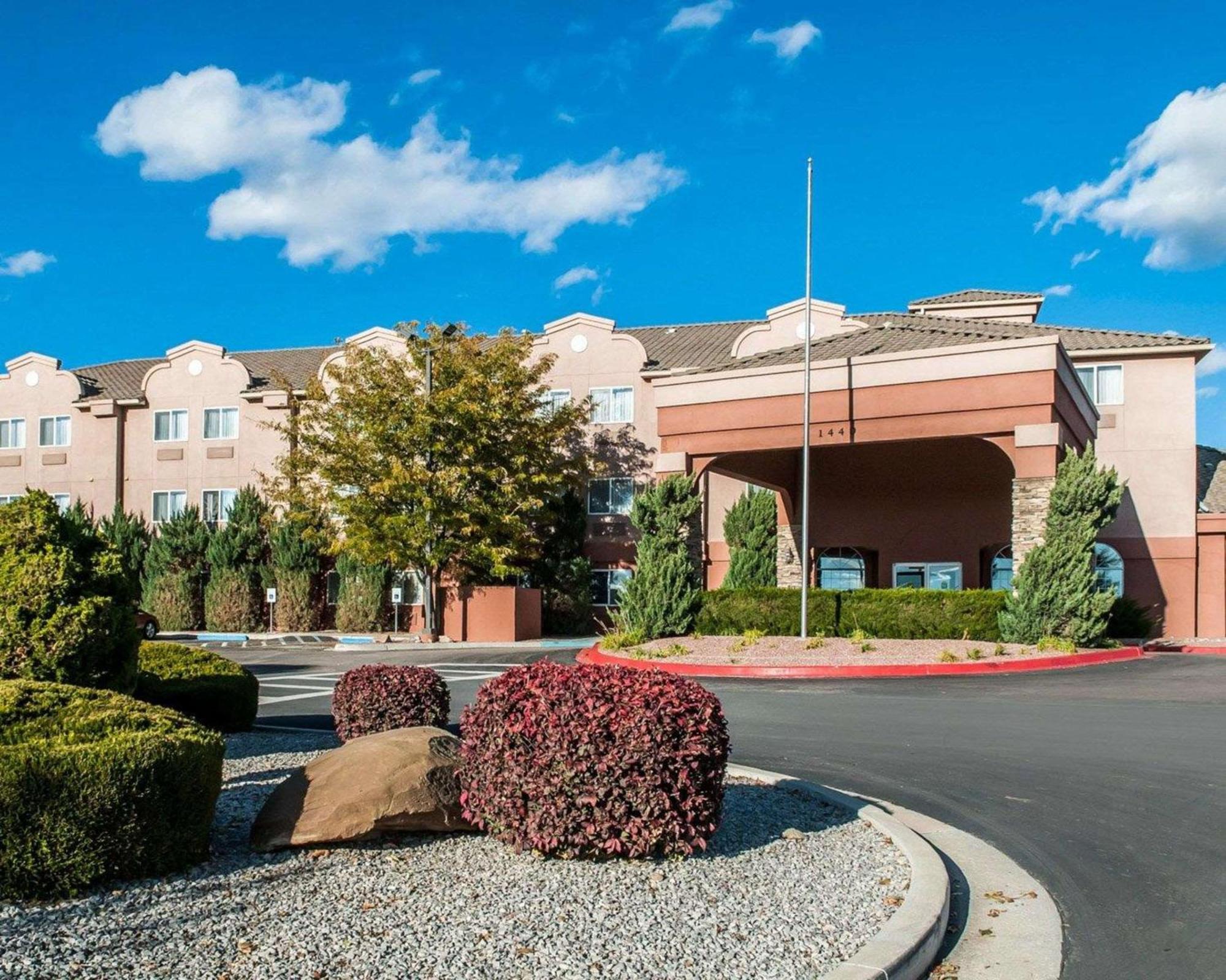 Comfort Inn Gallup I-40 Exit 20 מראה חיצוני תמונה