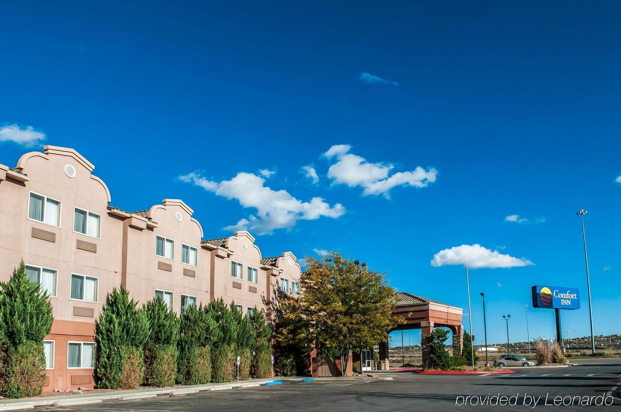 Comfort Inn Gallup I-40 Exit 20 מראה חיצוני תמונה